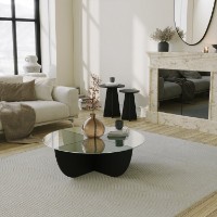 Журнальный столик Hanah Home Lily Black фото №2 — интернет-магазин Desire.md