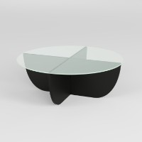 Журнальный столик Hanah Home Lily Black фото №5 — интернет-магазин Desire.md