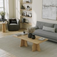 Măsuţă cafea Hanah Home Mushroom 2 Sapphire Oak imaginea #2 — magazin online Desire.md