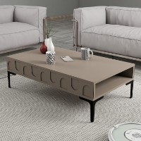 Măsuţă cafea Hanah Home Lyon 32 Atlas Black