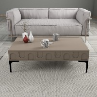 Măsuţă cafea Hanah Home Lyon 32 Atlas Black imaginea #2 — magazin online Desire.md