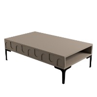 Măsuţă cafea Hanah Home Lyon 32 Atlas Black imaginea #3 — magazin online Desire.md