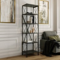 Стеллаж Hanah Home Suadiye Anthracite