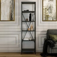 Стеллаж Hanah Home Suadiye Anthracite фото №2 — интернет-магазин Desire.md