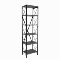 Стеллаж Hanah Home Suadiye Anthracite фото №3 — интернет-магазин Desire.md