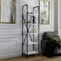 Стеллаж Hanah Home Suadiye White