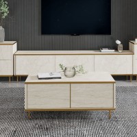 Măsuţă cafea Hanah Home Imaj Travertine