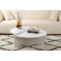Măsuţă cafea Hanah Home Orion White