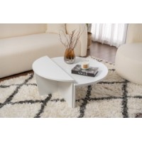Măsuţă cafea Hanah Home Orion White imaginea #2 — magazin online Desire.md