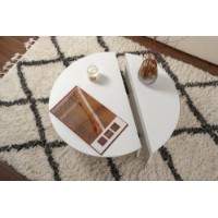 Măsuţă cafea Hanah Home Orion White imaginea #4 — magazin online Desire.md
