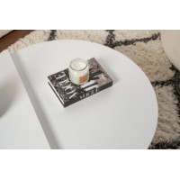 Măsuţă cafea Hanah Home Orion White imaginea #5 — magazin online Desire.md