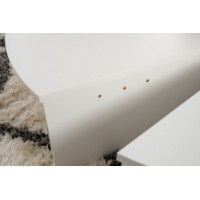Măsuţă cafea Hanah Home Orion White imaginea #7 — magazin online Desire.md