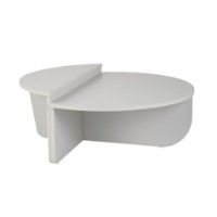 Măsuţă cafea Hanah Home Orion White imaginea #9 — magazin online Desire.md