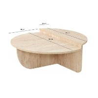 Журнальный столик Hanah Home Podium фото №8 — интернет-магазин Desire.md
