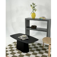 Măsuţă cafea Hanah Home Lilyum Large Black imaginea #3 — magazin online Desire.md