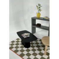 Măsuţă cafea Hanah Home Lilyum Large Black imaginea #4 — magazin online Desire.md