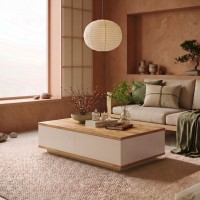 Măsuţă cafea Hanah Home Fr14-Ac