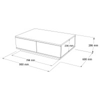 Журнальный столик Hanah Home Fr14-Ac фото №6 — интернет-магазин Desire.md