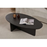 Măsuţă cafea Hanah Home Orba Wood Black imaginea #3 — magazin online Desire.md