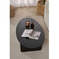 Măsuţă cafea Hanah Home Orba Wood Black imaginea #5 — magazin online Desire.md