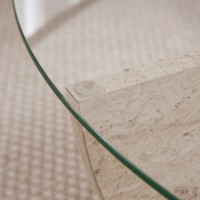 Журнальный столик Hanah Home Liya Travertine фото №6 — интернет-магазин Desire.md