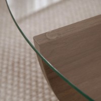 Măsuţă cafea Hanah Home Liya Venezia Walnut imaginea #6 — magazin online Desire.md