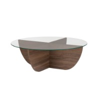 Măsuţă cafea Hanah Home Liya Venezia Walnut imaginea #7 — magazin online Desire.md