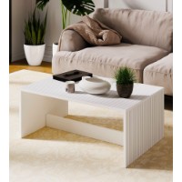 Măsuţă cafea Hanah Home Lenna White