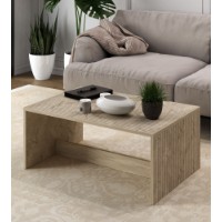 Măsuţă cafea Hanah Home Lenna Travertine