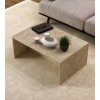 Măsuţă cafea Hanah Home Lenna Travertine imaginea #2 — magazin online Desire.md