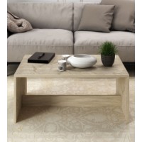 Măsuţă cafea Hanah Home Lenna Travertine imaginea #3 — magazin online Desire.md