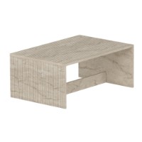 Măsuţă cafea Hanah Home Lenna Travertine imaginea #4 — magazin online Desire.md