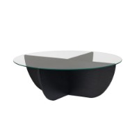 Măsuţă cafea Hanah Home Liya Wood Black imaginea #7 — magazin online Desire.md