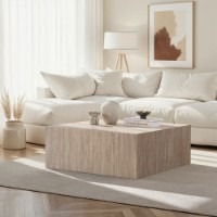 Măsuţă cafea Hanah Home Prizma Travertine