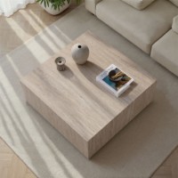 Măsuţă cafea Hanah Home Prizma Travertine imaginea #2 — magazin online Desire.md