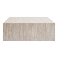 Măsuţă cafea Hanah Home Prizma Travertine imaginea #4 — magazin online Desire.md