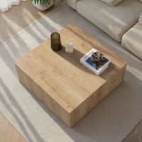 Măsuţă cafea Hanah Home Prizma Sapphire Oak imaginea #2 — magazin online Desire.md