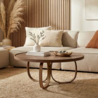 Măsuţă cafea Hanah Home Jupiter Walnut