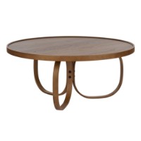Журнальный столик Hanah Home Jupiter Walnut фото №3 — интернет-магазин Desire.md