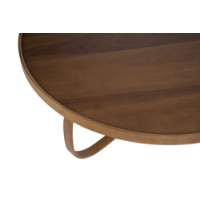 Журнальный столик Hanah Home Jupiter Walnut фото №5 — интернет-магазин Desire.md