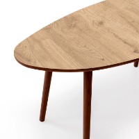 Măsuţă cafea Hanah Home Nora Oak imaginea #2 — magazin online Desire.md