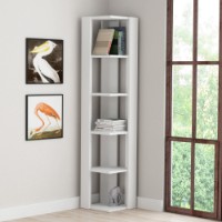Стеллаж Hanah Home Nati Corner White