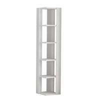 Стеллаж Hanah Home Nati Corner White фото №3 — интернет-магазин Desire.md