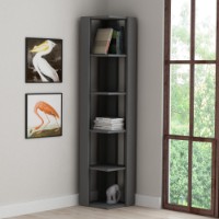 Стеллаж Hanah Home Nati Corner Anthracite