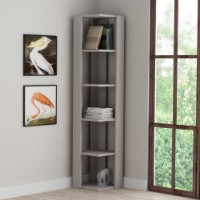 Etajeră Hanah Home Nati Corner Light Mocha
