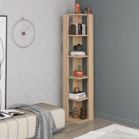Стеллаж Hanah Home Nati Corner Sapphire Oak
