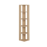 Стеллаж Hanah Home Nati Corner Sapphire Oak фото №3 — интернет-магазин Desire.md
