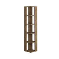 Стеллаж Hanah Home Nati Corner Hitit фото №3 — интернет-магазин Desire.md