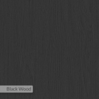 Стеллаж Hanah Home Nati Corner Black Wood фото №5 — интернет-магазин Desire.md