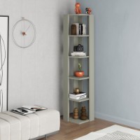 Стеллаж Hanah Home Nati Corner Ash Green